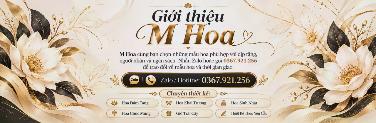 Ảnh bìa Shop hoa tươi Xã Ninh Phước Khánh Hoà - Đồng hành cùng những dịp đặc biệt
